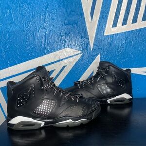 Air Jordan 6 Retro BG Black Cat